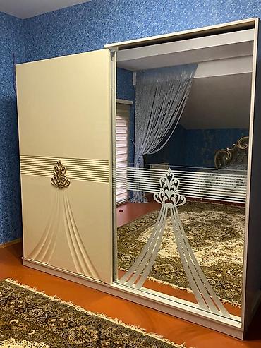 skaf kupe: Klassik üslubda yataq otağı dəsti - Qoltuqlu başlıqla ikinəfərlik — 3