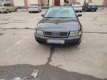 ауди 6: Audi A4: 1998 г., 1.6 л, Механика, Бензин, Седан