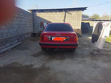 мотр ауди: Audi 100: 1991 г., 2 л, Механика, Бензин, Седан — 3