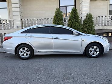 привозной: Hyundai Sonata: 2014 г., 2 л, Автомат, Газ, Седан — 4