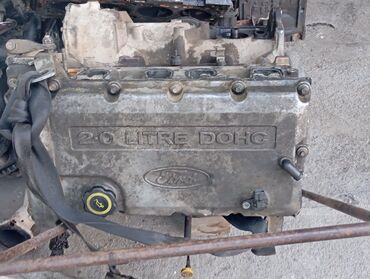 Двигатели, моторы и ГБЦ: Бензиновый мотор Ford 0.2 л, Б/у, Оригинал — 7