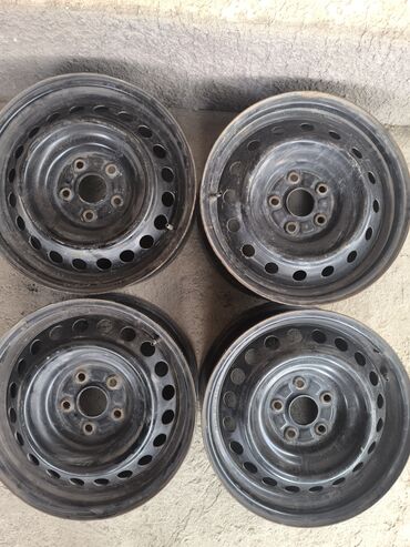 хендай гетц диски: Железные Диски R 16 Комплект, отверстий - 5