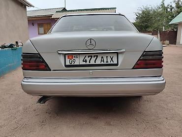 хундай старекс 1: Mercedes-Benz E-Class: 1994 г., 3 л, Кол менен иштөөчү, Дизель, Седан — 5