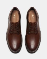 Ayaqqabılar: Tebi deri ayaqabi 45/46 bred firmadi tezedi istifade olunmuyub — 16