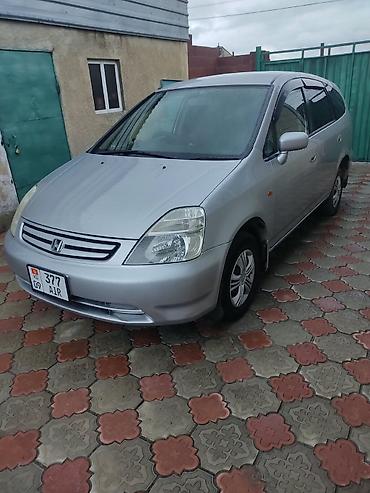 Honda Stream: 2002 г., 1.7 л, Автомат, Бензин, Минивэн — 3