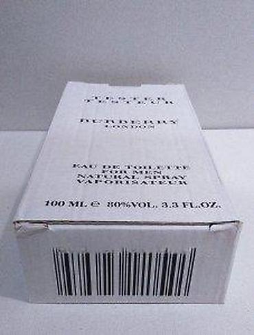 mirisljava sveca: BURBERRY LONDON MEN EDT100ML TSTR | Burberry London men edt100ml — 8