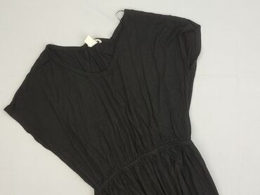 zwiewne sukienki allegro: H&M Basic, Sukienka damska, rozmiar S