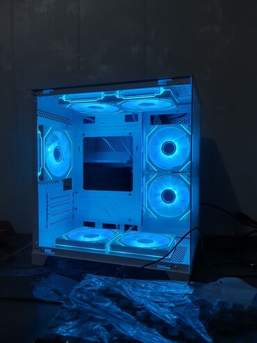 Корпусы ПК: Корпус ПК, Новый, Micro-ATX, цвет - Белый — 4