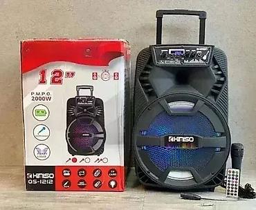 pretvarac pesama: Bluetooth karaoke zvučnik sa mikrofonom kimiso qs1213. bluetooth — 1
