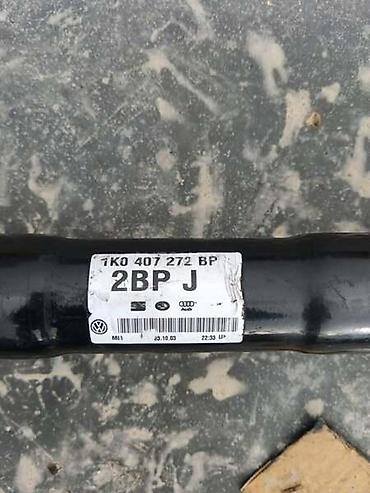auto dizalica: POLUOSOVINA ZA ŠKODA OCTAVIA OD 2004. DO 2013. GOD. - 1K0 407 272 BP — 2