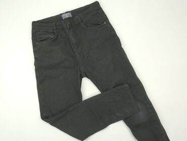 kurtki młodzieżowe chłopięce 176 4f: Jeans, Reserved, 10 years, 140, condition - Good