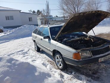 авуди а7: Audi 100: 1985 г., 2.2 л, Механика, Бензин, Универсал