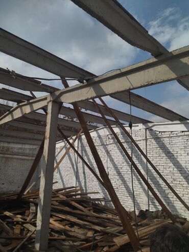 Другие строительные материалы: Продаются советские бетонные балки 50 шт для сарай склад, длина 4.5