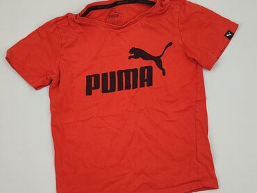 koszulki lacoste polo: Koszulka, Puma, 10 lat, 134-140 cm, stan - Dobry