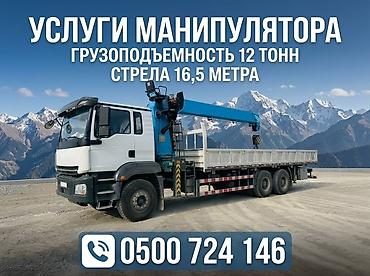 Стрела 16500 м, 12000 т, Борт 12000 кг