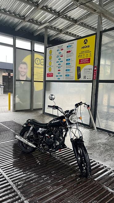 мотоцыкл минск: Чоппер Suzuki, 125 куб. см, Бензин, Взрослый, Б/у — 3