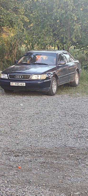 Audi: Audi A6: 1997 г., 2.6 л, Кол менен иштөөчү, Бензин, Седан — 1