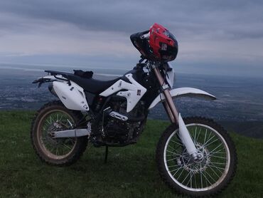 ендуро мотоцикл: Эндуро Zongshen, 250 куб. см, Бензин, Чоңдор үчүн, Колдонулган