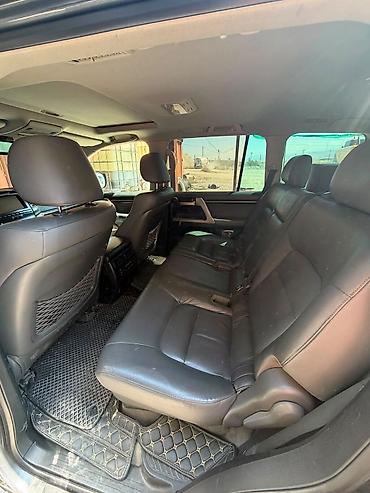 range rower: Toyota Land Cruiser: 2010 г., 4.6 л, Автомат, Бензин, Внедорожник — 6