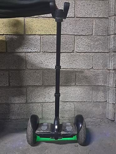 Гироскутеры: Гироскутер с рулевой стойкой Есть небольшие царапины на подсветке — 2