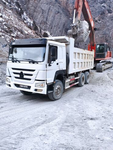 Грузовики: Грузовик, Howo, Стандарт, 7 т, Б/у — 5