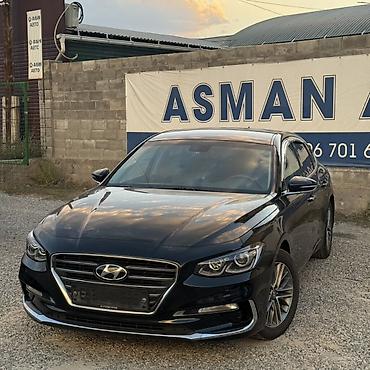 Hyundai Grandeur: 2019 г., 3 л, Автомат, Газ, Седан at lalafo.kg Hyundai Grandeur: 2019 г., 3 л, Автомат, Газ, Седан