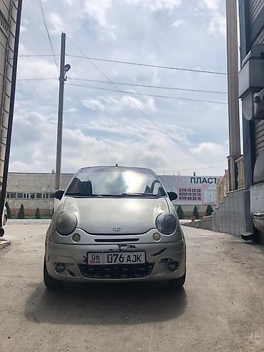 Daewoo: Daewoo Matiz: 2008 г., 0.8 л, Механика, Бензин, Хэтчбэк at lalafo.kg — 1 Daewoo: Daewoo Matiz: 2008 г., 0.8 л, Механика, Бензин, Хэтчбэк — 1