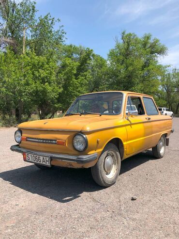газ 53 карапка: ЗАЗ 968 Запорожец: 1987 г., 1.2 л, Механика, Бензин, Седан