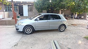 Toyota Corolla: 2004 г., 1.6 л, Механика, Бензин, Хэтчбэк