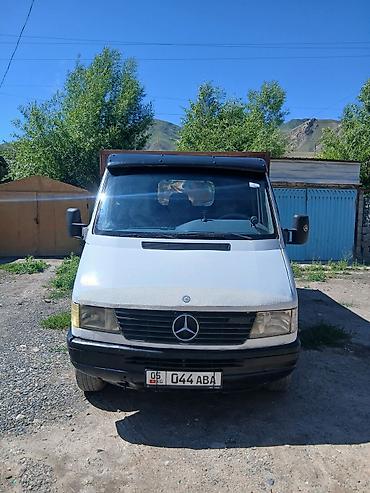 Легкий грузовой транспорт: Легкий грузовик, Mercedes-Benz, Стандарт, 3 т, Новый — 1