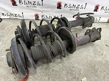 banzai: Передний амортизатор Nissan 1995 г., Б/у, Оригинал, Япония — 5