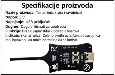 baterije aaa: TESTER INDUKTORA - TESTER KALEMOVA NA PLOCI | Tester zavojnica - — 2