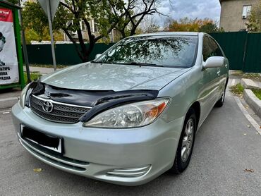 Toyota: Toyota Camry: 2002 г., 2.4 л, Автомат, Бензин, Седан