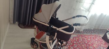cybex коляска: Балдар арабасы, түсү - Күрөң