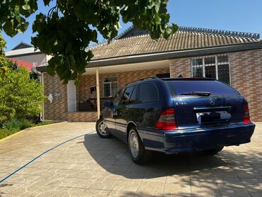maşın ucun pec: Mercedes-Benz C-Class: 1.8 l | 1999 il Universal