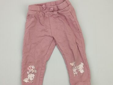 koszula pudrowy roz: Sweatpants, So cute, 12-18 months, condition - Very good