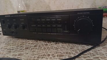 Saturn: Salam. Kenwood KA-56 usiliteli. təptəzə plombda