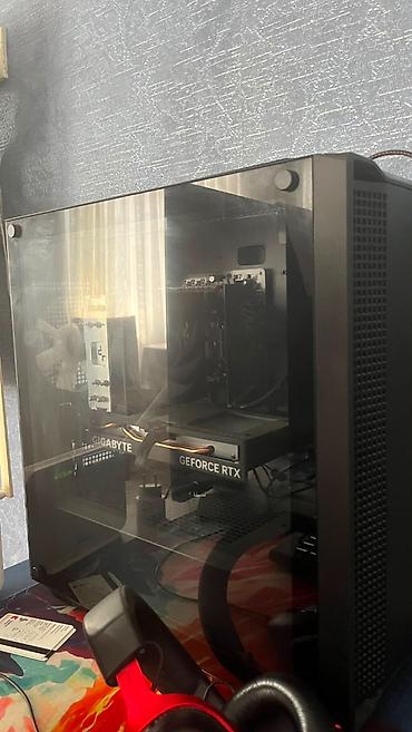 Masaüstü kompüterlər və iş stansiyaları: PC: * i5-12400F * RTX 4060 8GB * 16GB DDR4 RAM * 1TB Kingston NVMe — 3