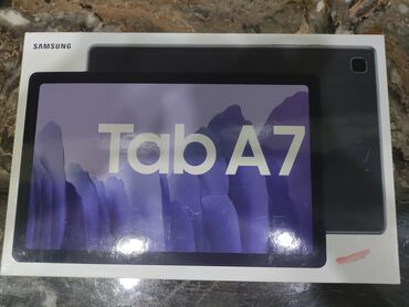 планшет таб а7: Планшет, Samsung, память 32 ГБ, 4G (LTE), Б/у, Классический цвет - Черный