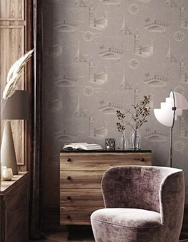 Виниловые обои: ✨ ОБОИ от 1350 сом! 🔥 Более 1000 дизайнов в наличии 🌟 Фотообои | — 11