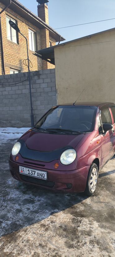 продажа авто матиз: Daewoo Matiz: 2006 г., 0.8 л, Механика, Бензин