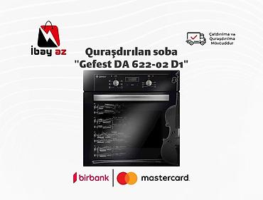 elektrikli chopper: Quraşdırılan soba "Gefest DA 622-02 D1"Soba Gefest DA 622-02 D1 — 1