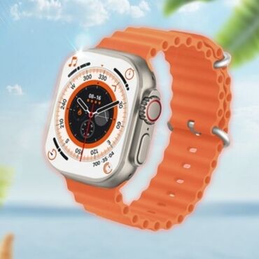 Наручные часы: Смарт часы "Гавайи" Модель: t800 ultra Идеальное состояние Приятный