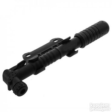 Dodaci za bicikl: Pumpa, pumpica za bicikl sa drzacem, nosacem NOVO, 123 grama PUMPA + — 9