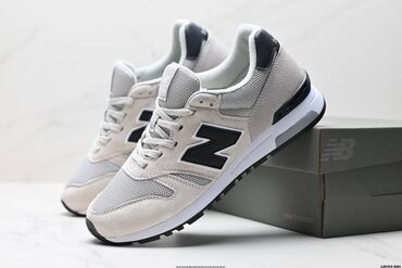 Кроссовки и спортивная обувь: Мужские кроссовки, 36, 37, 38, New Balance, Новый, цвет - Серый, Бесплатная доставка — 1