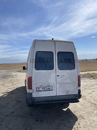 Продажа авто: Mercedes-Benz Спринтер: 1996 г., 2.9 л, Механика, Дизель, Фургон — 4