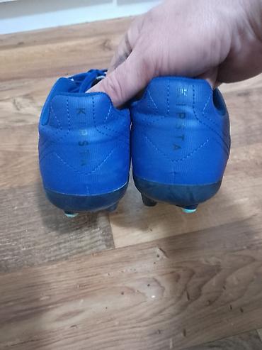 Kopačke: Fudbalske kopačke – plavo/tamno siva kombinacija - Tip: kopačke sa — 8