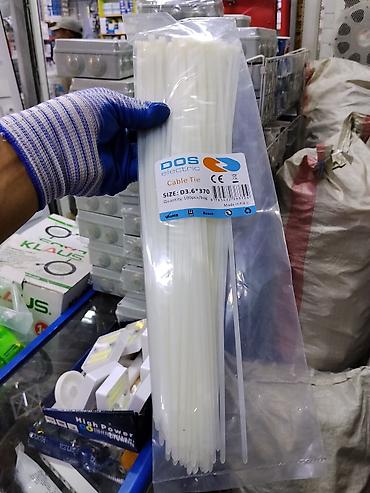 Внутренняя отделка: Стяжки нейлоновые DOS Electric (Cable Tie) - Назначение: фиксация и — 1