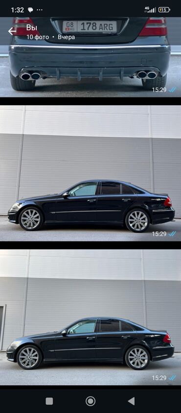 решетка радиатора мерседес бенц 202: Mercedes-Benz E-Class: 2005 г., 3.2 л, Автомат, Бензин, Седан