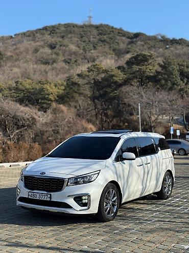 Kia: Kia Carnival: 2019 г., 2.2 л, Автомат, Дизель, Минивэн — 2